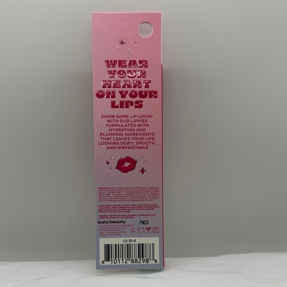 3/$15 🌼 Kara Beauty Love Bite Tinted Lip Balm - Mauvin Close - Picture 2 of 4